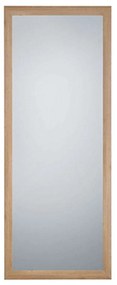 Καθρέπτης Τοίχου Marie 1210195 78x178cm Oak Mirrors &amp; More Mdf,Γυαλί