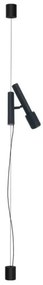 Επιδαπέδιο Φωτιστικό 1xGU10 Μαύρο 5m Reading Light Martin 4316900 Viokef-4316900-Μαύρο 4316900
