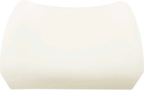 vidaXL Μαξιλάρι πλάτης Γκρι Αφρός Μνήμης 36 x 30 x 12 εκ.