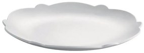 Πιάτο Μελαμίνης Με Ανάγλυφα Σχέδια Dressed Air MW72/5 W Φ20,5cm White Alessi Μελαμίνη