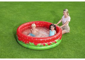 Παιδική πισίνα Bestway Φράουλα 168 x 38 cm
