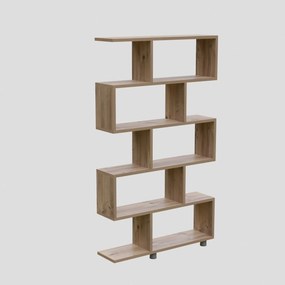 Βιβλιοθήκη Πεύκο DAMAN 90x20x156
