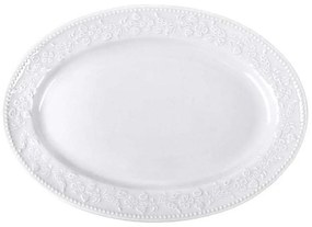 Ραβιέρα Οβάλ Kea PRPW350005 25cm White Oriana Ferelli® Porcelain