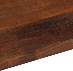 vidaXL Επιτραπέζιο 80x80x2,5 cm Τετράγωνο Μασίφ Ξύλο Ανακυκλωμένο
