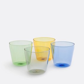 Σετ 4 ποτήρια από βοριοπυριτικό γυαλί, Oryn