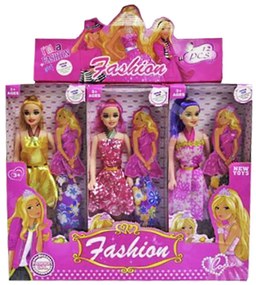 Κούκλα fashion σε κουτί 10x30cm ToyMarkt 922022 72-2002