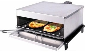 Crown CEPG-800 Ψησταριά Ηλεκτρική Party Grill 25x21cm