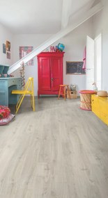 Laminate Quick-Step Eligna EL3580 Newcastle oak grey 1380×156×8 (mm)