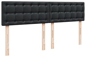 ΚΡΕΒΑΤΙ BOXSPRING ΜΕ ΣΤΡΩΜΑ ΜΑΥΡΟ 180X200ΕΚ.ΑΠΟ ΣΥΝΘΕΤΙΚΟ ΔΕΡΜΑ 3286132