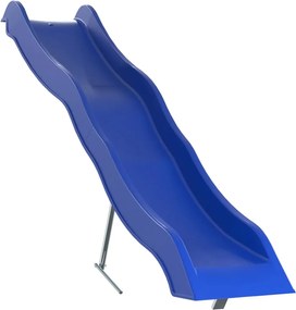 vidaXL Τσουλήθρα Μπλε 210 x 40 εκ. από Πολυπροπυλένιο