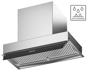 Franke STYLE DRIP FREE FST 60 X Inox /Μαύρο Κρύσταλλο Εντοιχιζόμενος Απορροφητήρας 60cm