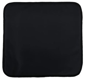 NEXUS Μαξιλάρι Πολυθρόνας Pu Μαύρο (πάχος 1cm) 41x38x1cm