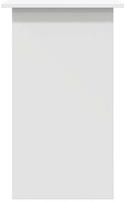 vidaXL Γραφείο Λευκό 80 x 45 x 74 εκ. από Επεξ. Ξύλο