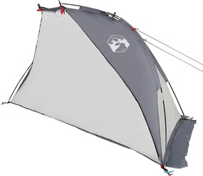 vidaXL Σκηνή Παραλίας Γκρι 268x223x125 εκ. Πολυεστέρας 185T