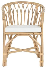 Καρέκλα Γραφείου Home ESPRIT Φυσικό