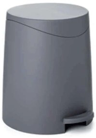 Κάδος Απορριμμάτων Milan 3Lt 06726.002 18x26cm Grey Plastic