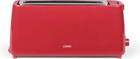 ΦΡΥΓΑΝΙΈΡΕΣ LONG SLOT TOASTER LIVOO DOD168RC