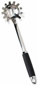 Κουτάλα Ζυμαρικών Soft Touch 100793 Black-Silver Funktion Steel