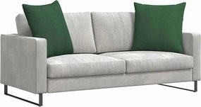 vidaXL Μαξιλάρι Καναπέ 2 pcs Σκούρο Πράσινο 80 x 80 cm