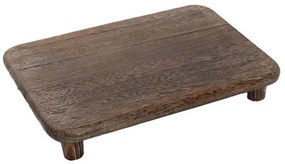 Πλατώ Σερβιρίσματος XYP322 38x26x5,7cm Brown Espiel Wood