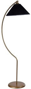 Φωτιστικό Δαπέδου 534LUN5520 Φ38x150cm 1xE27 40W Black-Gold Opviq