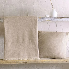Ριχτάρι Tusca Beige Ρυθμός Two-seater 180x240cm Βαμβάκι-Πολυέστερ