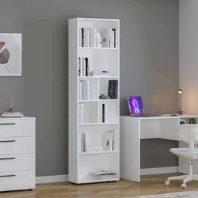 Βιβλιοθήκη Λευκό FIRI 55x23x187