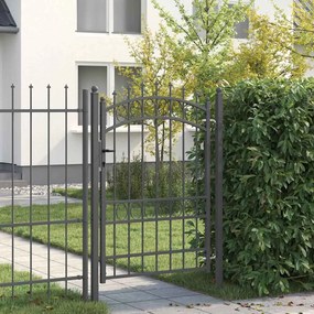vidaXL Πύλη Φράχτη με Ακίδες EMMEN 170 x 100 εκ.