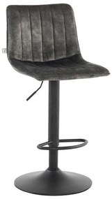 Σκαμπό Bar 380-223-013 43x48x112,5cm Olive