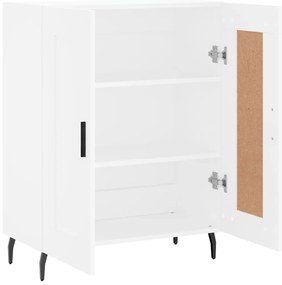 vidaXL Ντουλάπι Λευκό 69,5 x 34 x 90 εκ. από Επεξεργασμένο Ξύλο