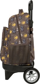 Σχολική Τσάντα Jurassic World Καφέ 33 x 45 x 22 cm