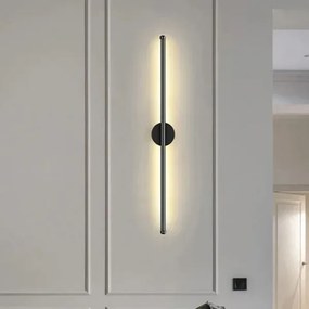 Απλίκα Τοίχου LED 3 CCT Homelighting Viola Black 77-50481