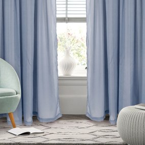 Κουρτίνα Με Τρέσα Polyester 450x270εκ. Curtain Line 2199 Das Home