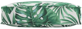 vidaXL Μαξιλάρι Παλετών για κάθισμα Φύλλο 60x60x12 εκ. Υφασμάτινο