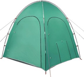 vidaXL Πισίνα Σκηνή 366 x 305 x 231 cm Πολυεστέρας και Ίνες Γυαλιού