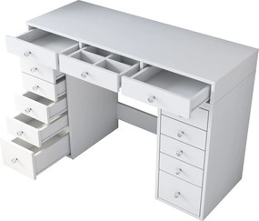 Τουαλέτα Κρεβατοκάμαρας - Table BJ106 - 2881 - Χρώμα Λευκό