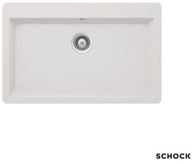 Schock Cristadur Mono 15090 Ένθετος Νεροχύτης 83,8x53cm Polaris
