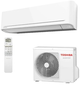 Κλιματιστικό Inverter Toshiba Yukai+ RAS-B13S4KVG-E + RAS-13E2AVG-E, 13000 BTU, 22 m2, A++/A++, φίλτρο Ultra Fresh, αυτοκαθαριζόμενο Magic Coil, Λευκό