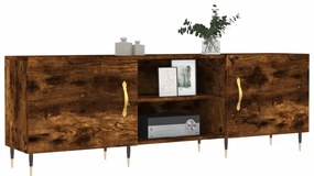 vidaXL Έπιπλο Τηλεόρασης Καπνιστή Δρυς 150x30x50 εκ. Επεξ. Ξύλο