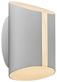 Φωτιστικό Τοίχου Grip Smart 2118201001 15x18cm Dimmable Led 830Lm 9W 2200/6500K IP54 White Nordlux Aluminium, Plastic