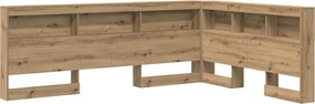 vidaXL Κεφαλάρι Αποθήκης Artisan Oak Επεξεργασμένο Ξύλο