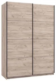 ΝΤΟΥΛΑΠΑ GARD 150 h205 GREY OAK ΧΡΩΜΑ 145x61x205εκ 11012388