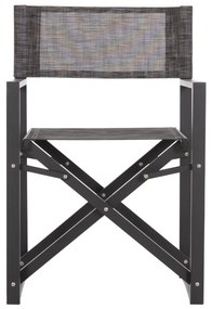 Καρέκλα - Πολυθρόνα Σκηνοθέτη DUPRE C5094.01 Γκρί Αλουμινίου 57x48,5x85,5Y εκ. 57x48.5x85.5 εκ.