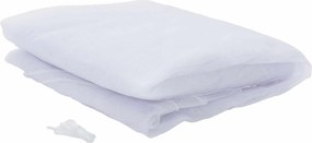 vidaXL Δικτύο Κουνούπια Κήπου 220 mesh Λευκό 3 x 4,5 x 2,5 m
