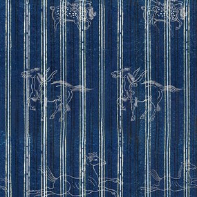 Ταπετσαρία A Fable Indigo WP30003 Blue MindTheGap 52x1000cm