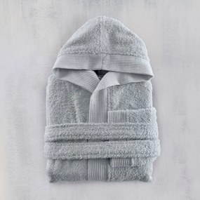 Παιδικό Μπουρνούζι Rythmos Twist Grey