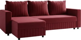 Γωνιακός καναπές Retiro-Kokkino