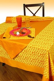 Τραπεζομάντηλο 160x260 6016 Πορτοκαλί