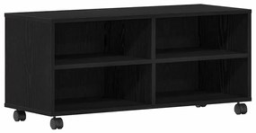 vidaXL Ντουλάπι TV Μαύρο 90 x 35 x 35 cm Επεξεργασμένο ξύλο