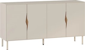 Μπουφές Marquise Megapap χρώμα sandstone 150x40x78,5εκ.